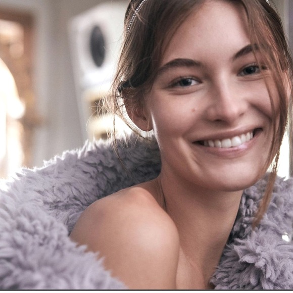 COPY - Free people fluffy coat sezane - Picture 5 of 11